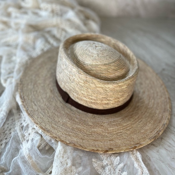 Palm Straw Hat - Picture 6 of 10